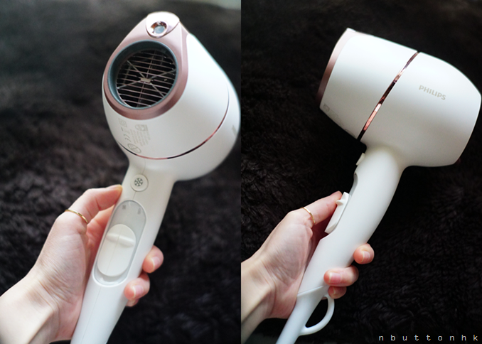 【自動調溫不傷髮】Philips SenseIQ智能感控溫護髮電風筒